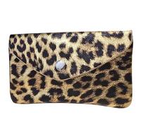 modamoda de P11 - Portefeuille en cuir pour femme - 16 x 10 cm - Fabriqué à la main en Italie, Leo Gold-met, m, Petit porte-monnaie léger