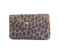 modamoda de P11 Portefeuille en cuir pour femme 16x10 cm, Fabriqué à la main en Italie, M