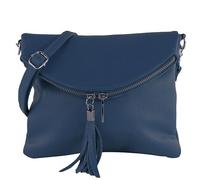 Modamoda de T07L / T139L - Petit sac à bandoulière en cuir pour femme - 2 modèles - Fabriqué à la main en Italie, s