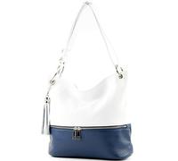 Modamoda de - T143 - Sac à bandoulière en cuir fabriqué en Italie, Voir description