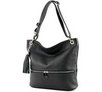 Modamoda de - T143 - Sac à bandoulière en cuir fabriqué en Italie, Voir description