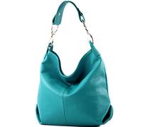 modamoda de T168 Sac à bandoulière, sac porté épaule, en cuir, fabriqué en Italie, M