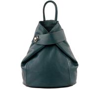 modamoda de - T179 - sac à dos pour femme en cuir italien, Couleur:essence
