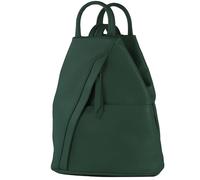 modamoda de - T180 - ital sac à dos pour femme en cuir nappa, Couleur:essence