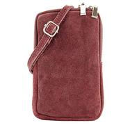 modamoda de - T197 - ital. Sac à bandoulière en cuir petit, XS