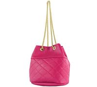 modamoda de T245 Sac à main en cuir pour femme fabriqué à la main en Italie, Rose, S