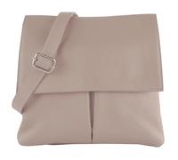 modamoda de T63LEDER - Sac à bandoulière en cuir pour femme, Rose., Small