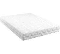 MODAMS Bambu 160 x 200 - 630 Ressorts ensachés - MoussePolyuréthane24kg/m² - Respirant - Déhoussable - Réversible - Ep. 20 cm