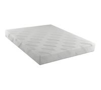 MODAMS Duo Memory 140 x 190 - Mousses PU et mémoire de forme 24 et 32 kg/m² - Indépendance - Déhoussable - Réversible - Ep. 25 cm