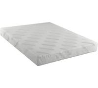 MODAMS Duo Memory 160 x 200 - MoussesPolyuréthaneet mémoire de forme 24 et 32 kg/m² - Indépendance - Déhoussable - Réversible - Ep. 25 cm