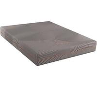 MODAMS Fresco 160 x 200 - 3 MoussesPolyuréthane& mémoire de forme 24, 28 et 32 kg/m² - Orthopédique - Déhoussable - Réversible - Ep. 23 cm