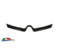Prasco Moulure de masque avant supérieure RN7002216 pour Renault Captur 2013 et suivant Noire