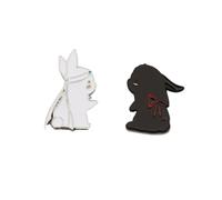 MoDaoZuShi Insignes 2pcs, Grandmaster of Demonic Figurine Broche Épingle, Sac À Dos Décor Accessoires Fans Collection