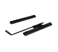 MODAUTO Guides Coulissants pour Assises, Rails de Siège, Rails de Siège, Levier Universel, pour Le Siège du Conducteur, Noir, Modèle G469AL-FR