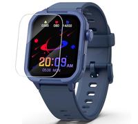 ModaWin Montre connectée pour Enfant, 1.5" Montre Podometre, 19+ Modes d'entrainement, fréquence Cardiaque, Suivi du Sommeil,Longue durée, Étanche, Cadeau pour Les Filles et Les garçons 6-15 (Bleu)