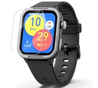 ModaWin Montre connectée pour Enfant, 1.5" Montre Podometre, 19+ Modes d'entrainement, fréquence Cardiaque, Suivi du Sommeil,Longue durée, Étanche, Cadeau pour Les Filles et Les garçons 6-15 (Noir)