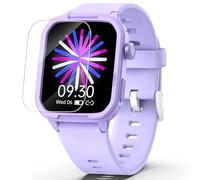 ModaWin Montre connectée pour Enfant, 1.5" Montre Podometre, 19+ Modes d'entrainement, fréquence Cardiaque, Suivi du Sommeil,Longue durée, Étanche, Cadeau pour Les Filles et Les garçons 6-15 (Violet)