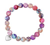 Modaworld Cadeau Maitresse d'École, Bracelet pour Enseignante - Cadeau Unique Fin d'Année/Noël pour Professeure, Institutrice ou Maîtresse d'École