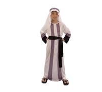Modaworld Costume Enfant Berger, Déguisement Joseph, Déguisement de Saint Joseph pour Enfants Idéal pour Fêtes et Représentations Crèche, Noël, Carnaval