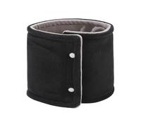 Modaworld Tour de Cou Cache Cou Polaire D'Hiver Couleur Unie Boutons Coupe-Vent Écharpe À Boucle Circulaire Tube D’Hiver Pour Homme Et Femme Echarpe