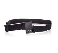 Modaxx Ceinture De Sport Ceinture Extensible Plein Air Femmes Hommes Noir Unisexe Élastique Ajustable Fermeture Magnétique Made in Germany
