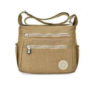 ModaZeal Sac à bandoulière en nylon pour femme, sac à bandoulière élégant, sac à bandoulière léger, sac à bandoulière Hobo pour femme avec poignée sur le dessus pour une utilisation quotidienne