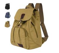 ModaZeal Sac à Dos en Toile Vintage - Léger et Décontracté à Bandoulière pour Femme et Fille - pour l'École et le Voyage