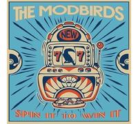 Modbirds,the - Spin It to Win It (Milky White W/ Red/Blue Splatter)
