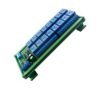 Modbus RTU UART 16 canaux DC 12 V Panneau de commande pour moteur FW & BW