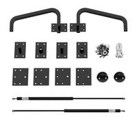 MODCART Kit de quincaillerie Murphy pour grand lit - Lit mural pliable vertical pour chambre d'amis facile à construire