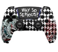 MODDEDZONE M Series Manette sans fil personnalisée compatible avec PS5 - Design exclusif et unique | Personnalisée aux États-Unis | Masque noir