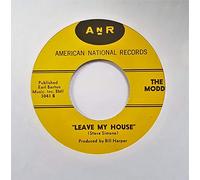 Modds - All The Time In The ... - Leave My House 7inch, 45rpm