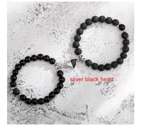 Mode 2 pcs ensemble Perles De Pierre Naturelle Yoga Bracelet lh1124fgjwlmt17im Tape 4