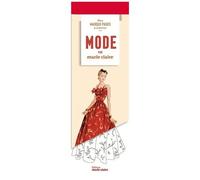 Mode - 50 Marque-Pages À Colorier