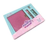 Mode Academy - Mon journal secret Avec deux stylos pour écrire et décorer tes pages - Shiilia - Play Bac Eds - Coffret - Papeterie