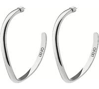 Mode Acier Boucles d'oreilles rondes Essential LJ2704