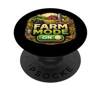 Mode agricole sur l'éthique du Travail Rural PopSockets PopGrip Adhésif