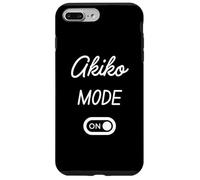 Mode Akiko Activé Nom Drôle Coque pour iPhone 7 Plus/8 Plus