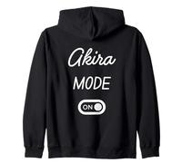 Mode Akira Activé Nom Drôle Sweat à Capuche