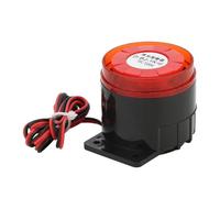 Mode Alert 115dB & clignotant IP54 Support mural pour entrepôt/entreprise Métal ABS Alarme avec