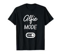 Mode Alfie Activé Nom Drôle T-Shirt
