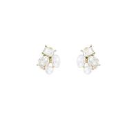 Mode Alliage Boucles d'Oreilles, 9pcs boucles d'oreilles pour femme, Heart-Form, Floral, Diamant Boucles d'oreilles, Femme Bijoux de Soirée, Cadeaux pour les Amis et Epouses