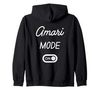 Mode Amari Activé Nom Drôle Sweat à Capuche