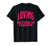 Mode Amour Belle-Mère Affirmation Audacieuse T-Shirt