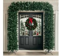 &Mode Arche d'arbre de Noël Vert 240 cm Sale575735