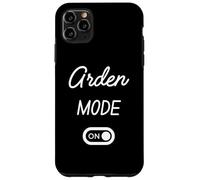 Mode Arden Activé Nom Drôle Coque pour iPhone 11 Pro Max