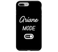 Mode Ariane Activé Nom Drôle Coque pour iPhone 7 Plus/8 Plus