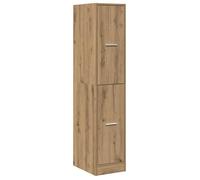 &Mode Armoire de bureau - Armoire d'apothicaire - chêne artisanal - bois d'ingénierie Sale772940
