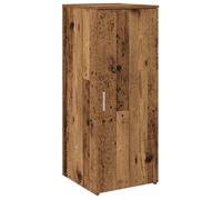 &Mode Armoire Haute d'Intérieur/Extérieur - Armoire de rangement - vieux bois - 40x45x103,5cm - Bois d'ingénierie Sale45634