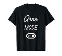 Mode Arne Activé Nom Drôle T-Shirt